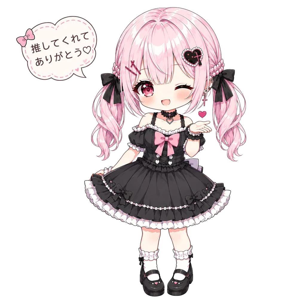 ねる「推してくれてありがとう♡」
